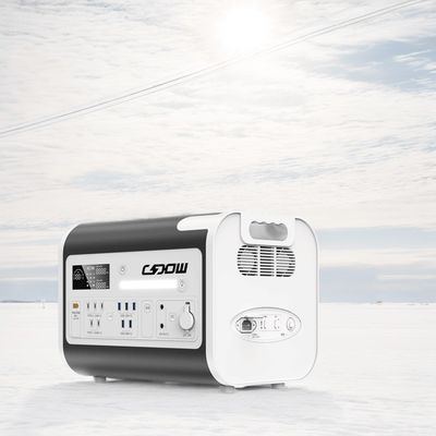 حماية الأمن حماية BMS 600W/2000W/2200W محطة الطاقة المحمولة للتخييم / RV