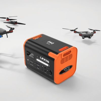 شاحن محمول نظام الطاقة الشمسية القابلة لإعادة الشحن USB للخييم / المنزل / الأنشطة الخارجية