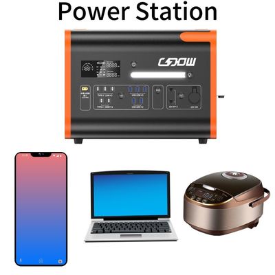 2000W 3000 دورة حياة مولد الطاقة الشمسية للطاقة المتنقلة في الهواء الطلق في سوق شرق آسيا