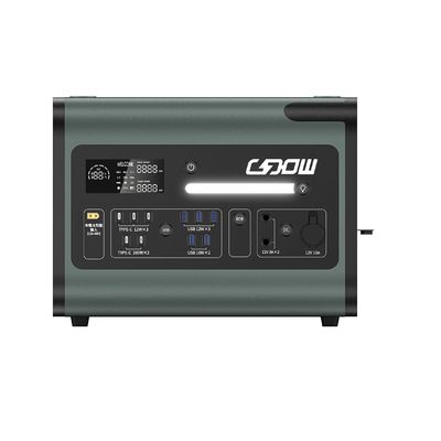 2000W 3000 دورة حياة مولد الطاقة الشمسية للطاقة المتنقلة في الهواء الطلق في سوق شرق آسيا