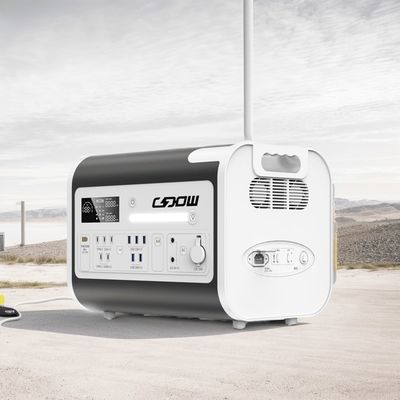 2024 2200W طاقة الهاتف الخلوي الكمبيوتر المحمول التخييم في الهواء الطلق مولد الطاقة الشمسية محطة الطاقة المحمولة