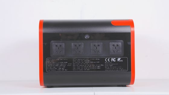 2200W نظام تخزين الطاقة الشمسية المنزلية 2048wh محطة الطاقة المحمولة للتخييم في الهواء الطلق