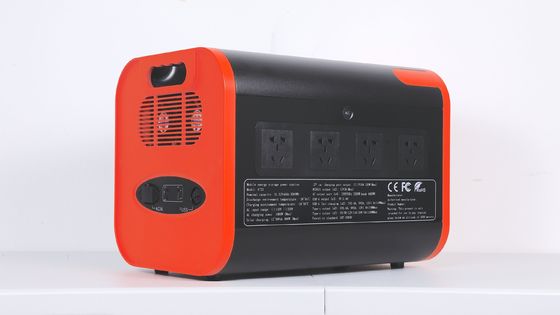 2200W نظام تخزين الطاقة الشمسية المنزلية 2048wh محطة الطاقة المحمولة للتخييم في الهواء الطلق