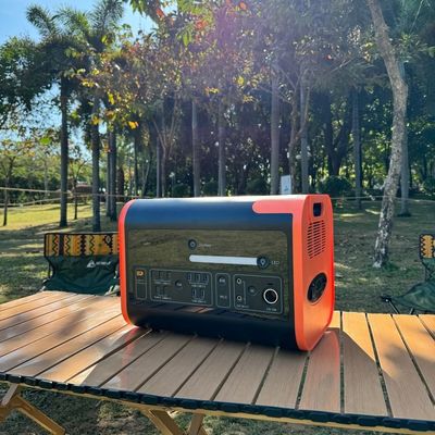 LiFePO4 محطة طاقة محمولة 2kw 2200W للشحن في الهواء الطلق ومتعدد الوظائف