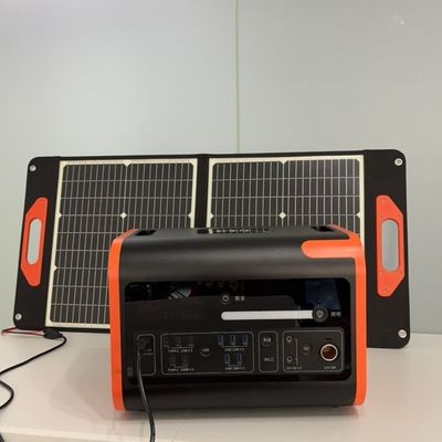 LiFePO4 محطة طاقة محمولة 2kw 2200W للشحن في الهواء الطلق ومتعدد الوظائف