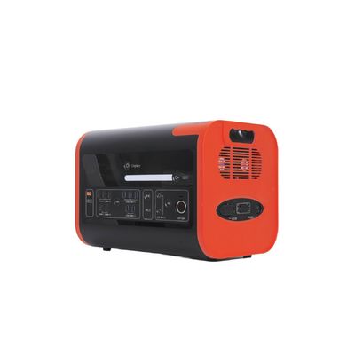 محطة الطاقة الشمسية للطوارئ في الهواء الطلق 2000W مع USB وخيارات الألوان القابلة للتخصيص