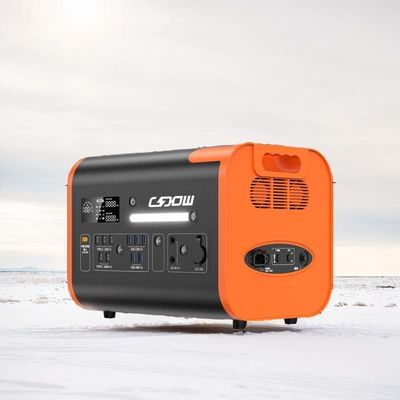 بطارية LiFePO4 مدعومة 2200W مخزن طاقة محمول إمدادات الطاقة مع الشحن السريع