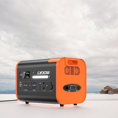 بطارية LiFePO4 مدعومة 2200W مخزن طاقة محمول إمدادات الطاقة مع الشحن السريع