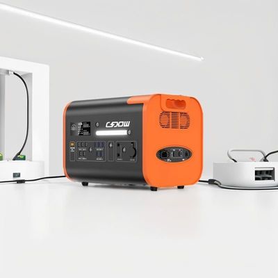 طوارئ / السفر بطارية الليثيوم عداد التحول مع شحن USB والتبديل التلقائي
