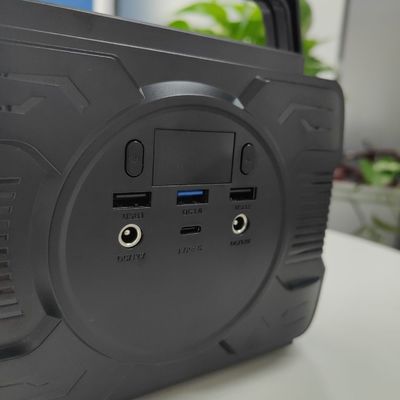 التخييم المحمول الليثيوم الطاقة المحمولة بطارية الليثيوم 200W محطة الطاقة الشمسية للسوق
