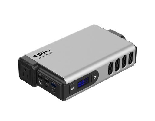 الكشف عن محطة الطاقة المحمولة 32000mAh 150W الحل المثالي للطاقة المتنقلة للخارج