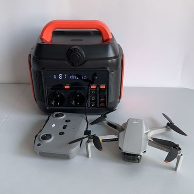 محطة طاقة محمولة 600W 150W 200W 300W مولد ألواح شمسية للتخييم والمنزل