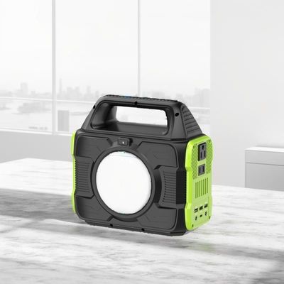 أمريكا الجنوبية 200W تخزين الطاقة الطوارئ الطاقة المحمولة 600W محطة الطاقة الشمسية المحمولة