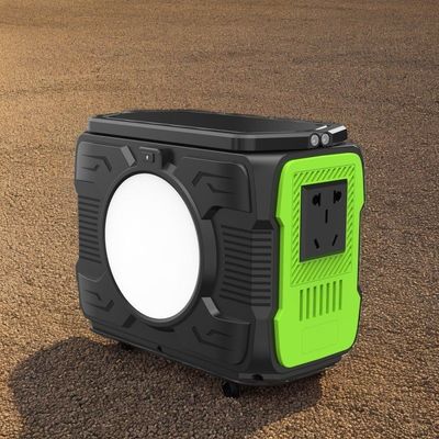 DC1 2 مخرج 12V-16.8V/6A أفضل بيع محطة الطاقة 173wh 200W مولد في الهواء الطلق للتخييم