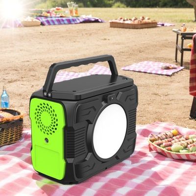 DC1 2 مخرج 12V-16.8V/6A أفضل بيع محطة الطاقة 173wh 200W مولد في الهواء الطلق للتخييم