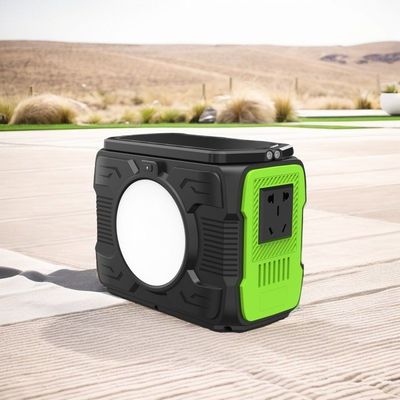 DC1 2 مخرج 12V-16.8V/6A أفضل بيع محطة الطاقة 173wh 200W مولد في الهواء الطلق للتخييم