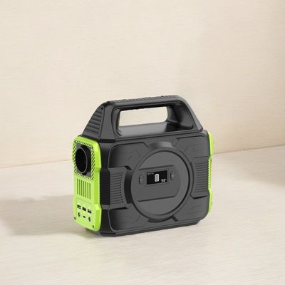 محطة الطاقة الشمسية المحمولة القابلة لإعادة الشحن USB 300W لجميع العلامات التجارية المتوافقة / التخييم