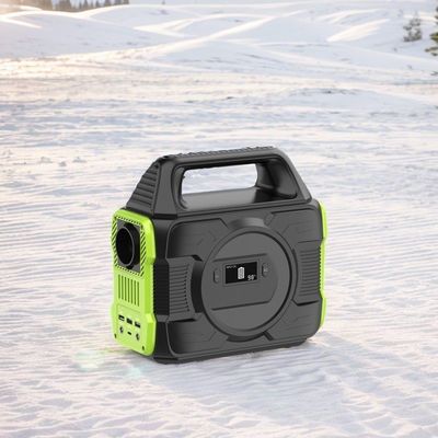 محطة شحن سريع 300 واط 110 فولت 000 ماه محمول AC/DC/USB/Type-C مصدر الطاقة الخارجي