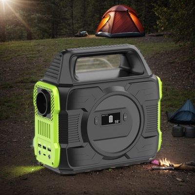 محطة شحن سريع 300 واط 110 فولت 000 ماه محمول AC/DC/USB/Type-C مصدر الطاقة الخارجي