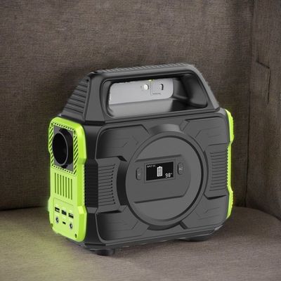 MPPT 300W محطة طاقة بطارية الليثيوم الصغيرة المحمولة لنظام احتياطي الطاقة المنزلي