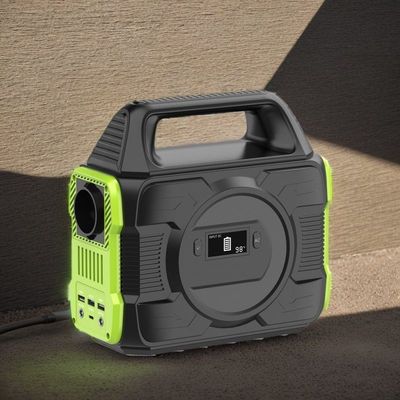 MPPT 300W محطة طاقة بطارية الليثيوم الصغيرة المحمولة لنظام احتياطي الطاقة المنزلي
