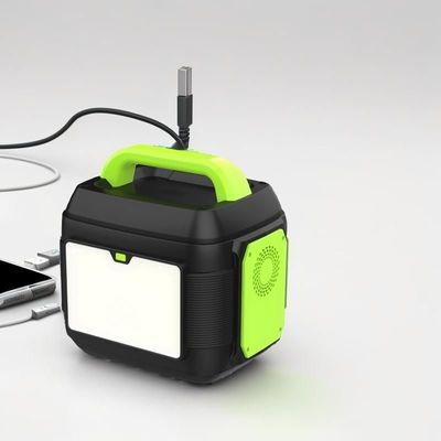 576wh المدخل الشمسي محطة توليد الطاقة المحمولة 600W الخروج التخييم USB C-Type DC AC الخروج
