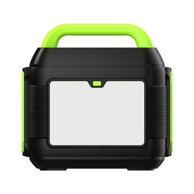 بطارية الليثيوم 600W شاحن شمسي للتخييم MPPT مع مخرج AC مباشر 110V 220V