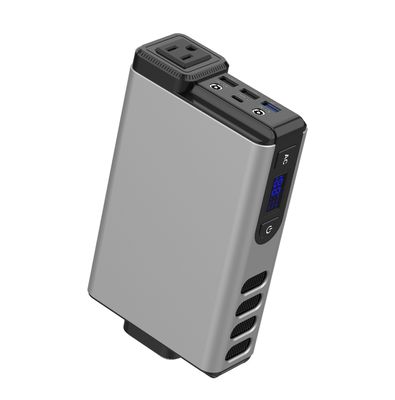 S150X-100 محطة الطاقة المحمولة 150W للمنزل في الهواء الطلق احتياطي الطوارئ 110 فولت 220 فولت AC الخروج