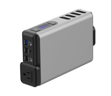 S150X-100 محطة الطاقة المحمولة 150W للمنزل في الهواء الطلق احتياطي الطوارئ 110 فولت 220 فولت AC الخروج