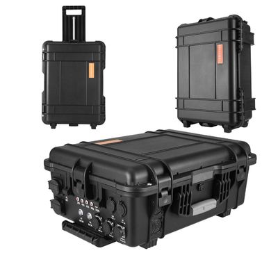 3000W/3000wh LiFePO4 تخزين الطاقة إمدادات الطاقة وتصميم عجلة عصا السحب لـ LT-30