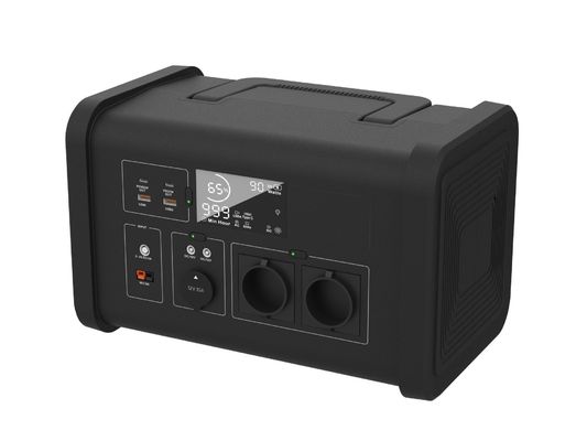 C- 40 ordm AC Output موجة الصينوسية محطة الطاقة الشمسية المحمولة للتخييم في الهواء الطلق