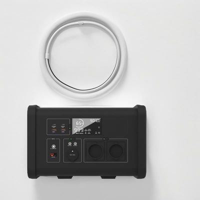LiFePO4 700W شاحن الطاقة الشمسية المنزلية محطة توليد طاقة محمولة لتخزين الطاقة في حالات الطوارئ