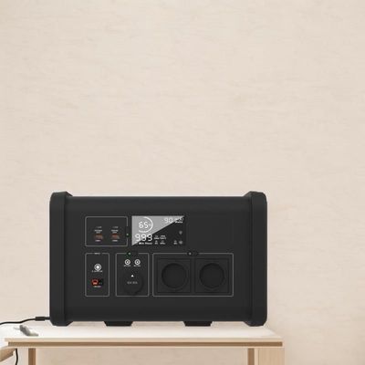 LiFePO4 700W شاحن الطاقة الشمسية المنزلية محطة توليد طاقة محمولة لتخزين الطاقة في حالات الطوارئ