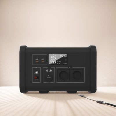 LiFePO4 700W شاحن الطاقة الشمسية المنزلية محطة توليد طاقة محمولة لتخزين الطاقة في حالات الطوارئ