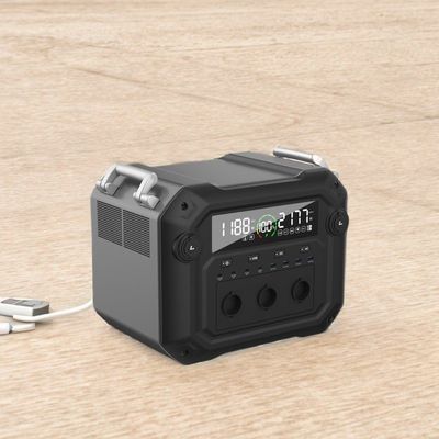 1200W شحن 2500W مولد طاقة عالية للطاقة الشمسية لمحطة الطاقة المحمولة المنزلية