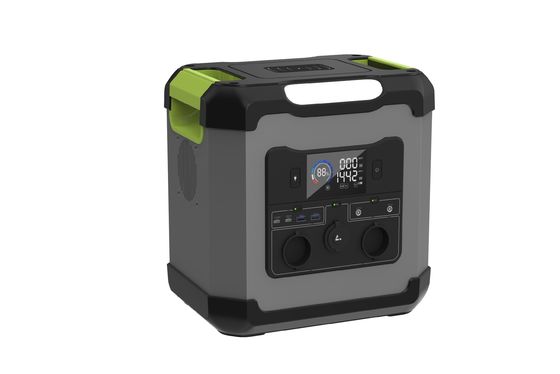 شحن لاسلكي 300W/500W/1000W/1800W/2000W محطة الطاقة الشمسية محطة الطاقة المحمولة للمعدات المحمولة Au UK US EU Plug 220V 110V 230V 50Hz 60Hz