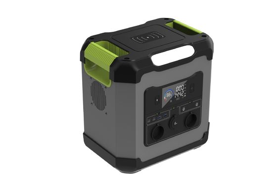 شحن لاسلكي 300W/500W/1000W/1800W/2000W محطة الطاقة الشمسية محطة الطاقة المحمولة للمعدات المحمولة Au UK US EU Plug 220V 110V 230V 50Hz 60Hz