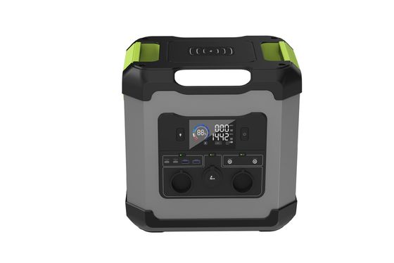 شحن لاسلكي 300W/500W/1000W/1800W/2000W محطة الطاقة الشمسية محطة الطاقة المحمولة للمعدات المحمولة Au UK US EU Plug 220V 110V 230V 50Hz 60Hz