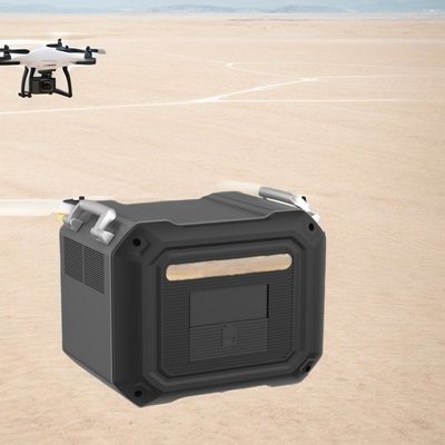 طاقة الخروج التيار المتردد 2500W 2340wh محطة الطاقة المحمولة في الهواء الطلق تخزين الطاقة الشمسية الأيونية