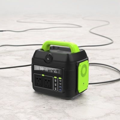 بطارية الليثيوم الثلاثية 576wh محطة الطاقة الشمسية المحمولة المحمولة 600W للتخييم والطوارئ