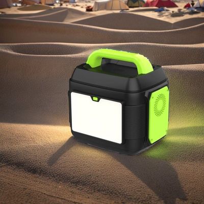 بطارية الليثيوم الثلاثية 576wh محطة الطاقة الشمسية المحمولة المحمولة 600W للتخييم والطوارئ