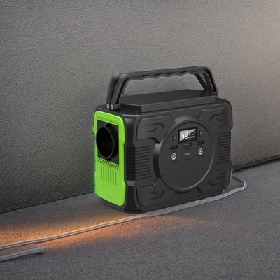 200W 48000mAh ميني لي أيون نقي موجة الصين خفيفة الوزن الكهربائية الطاقة المحمولة