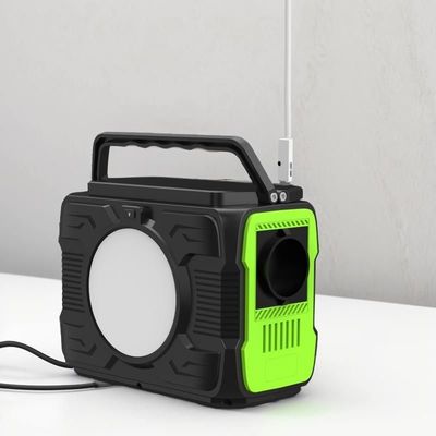 12V-16.8V/6A DC1 2 انتاج 200W محطة طاقة محمولة لشحن الهاتف المحمول في المنزل الطوارئ ومولد الأكسجين