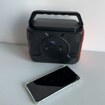 48000mAh طوارئ ميني محمول بنك الطاقة المحمول مع DC1 2 الخروج 12V-16.8V/6A