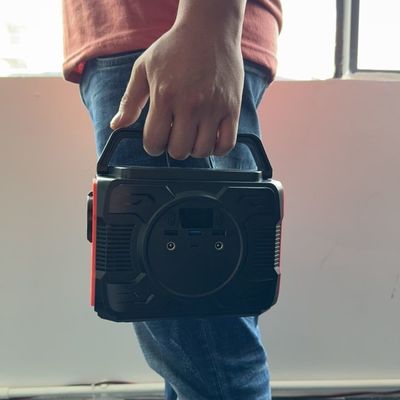 48000mAh طوارئ ميني محمول بنك الطاقة المحمول مع DC1 2 الخروج 12V-16.8V/6A