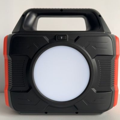 300W 288wh بطارية متعددة الوظائف المحمولة محطة الطاقة الشمسية للتخييم تخزين الطاقة البطارية تكشف شاشة الكريستال السائل