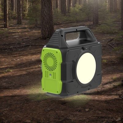 طاقة خارجية قابلة للتخصيص 200W 300W إمدادات الطاقة الطارئة مع 110V 220V سوكت AC