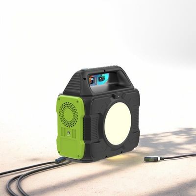 طاقة خارجية قابلة للتخصيص 200W 300W إمدادات الطاقة الطارئة مع 110V 220V سوكت AC