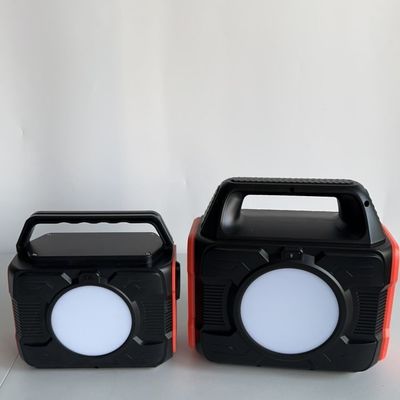 بطارية الليثيوم الطارئة 300W طاقة عالية للتخييم في الهواء الطلق 288wh مصدر الطاقة المحمول
