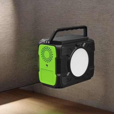 QC3.0 الخروج 9V / 2A خارج الشبكة 173wh محطة الطاقة الشمسية 200W للطوارئ في المنزل في الهواء الطلق
